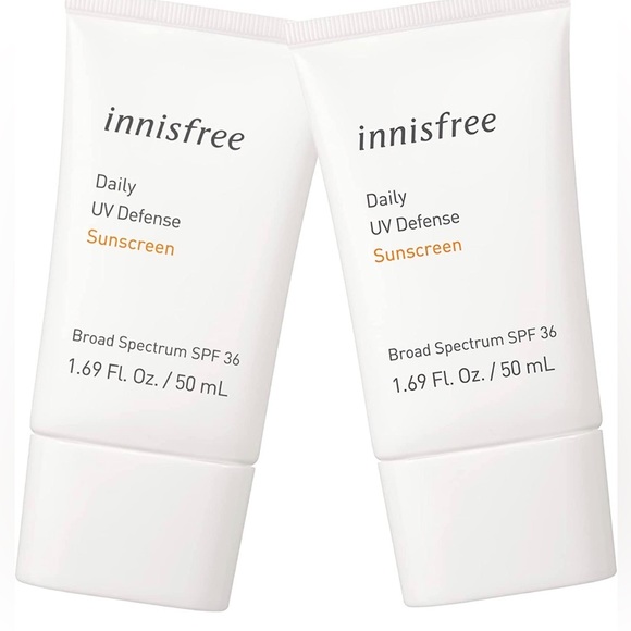innisfree Other - Innisfree SET OF 2 Daily UV Defense broad spectrum SPF 36 sunblock sunscreen